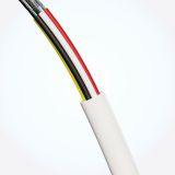 DTECH 8 Core Type 1 Alarm Cable LSZH White – 100M